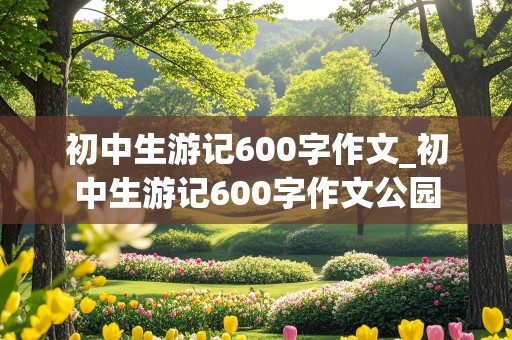 初中生游记600字作文_初中生游记600字作文公园