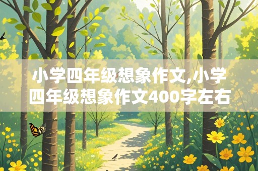 小学四年级想象作文,小学四年级想象作文400字左右