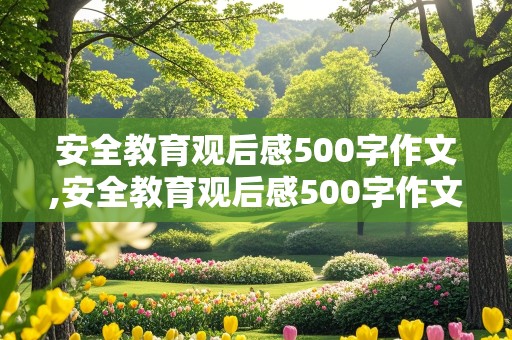 安全教育观后感500字作文,安全教育观后感500字作文大学生