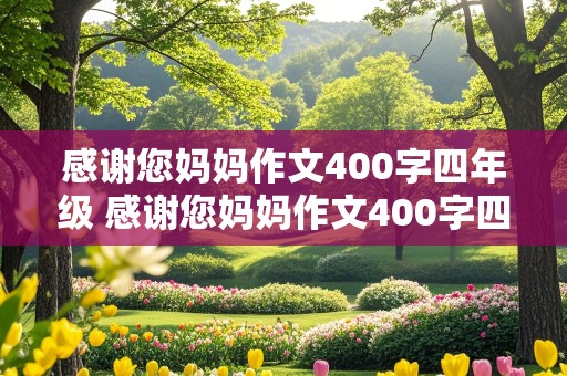 感谢您妈妈作文400字四年级 感谢您妈妈作文400字四年级优秀作文