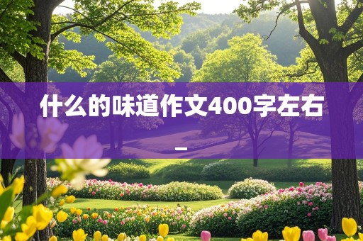 什么的味道作文400字左右_