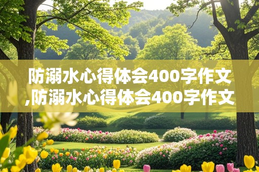 防溺水心得体会400字作文,防溺水心得体会400字作文免费