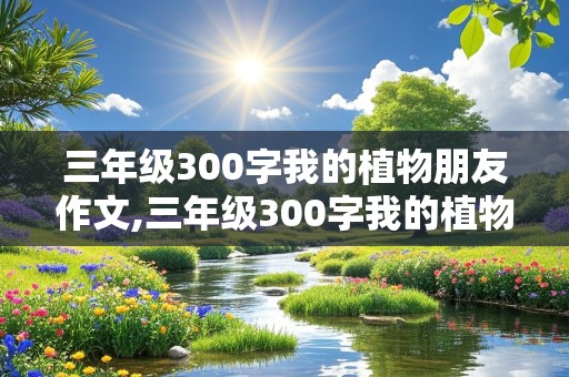 三年级300字我的植物朋友作文,三年级300字我的植物朋友作文桃花怎么写