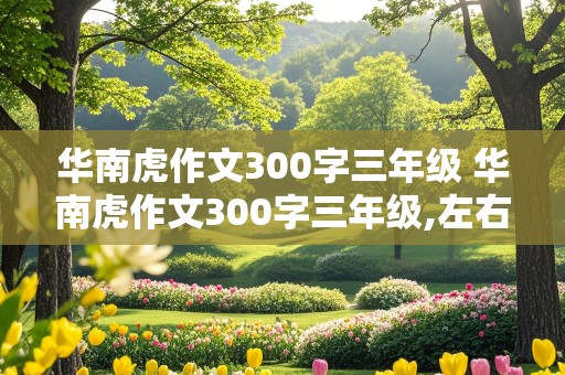 华南虎作文300字三年级 华南虎作文300字三年级,左右怎么写