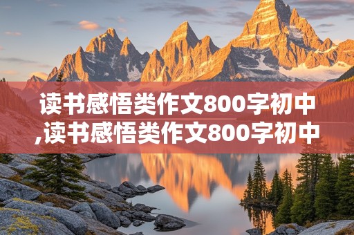 读书感悟类作文800字初中,读书感悟类作文800字初中131式