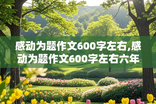 感动为题作文600字左右,感动为题作文600字左右六年级