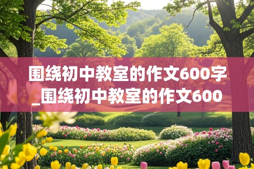 围绕初中教室的作文600字_围绕初中教室的作文600字怎么写