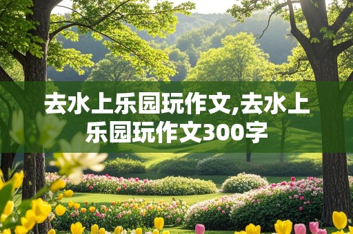 去水上乐园玩作文,去水上乐园玩作文300字