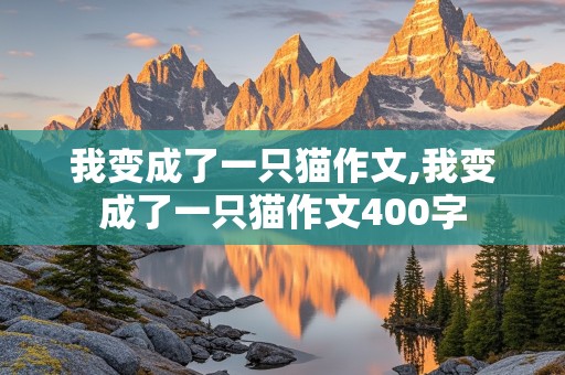 我变成了一只猫作文,我变成了一只猫作文400字