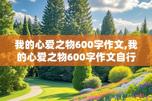 我的心爱之物600字作文,我的心爱之物600字作文自行车