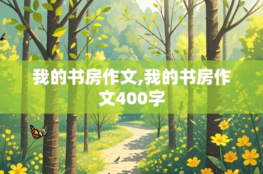 我的书房作文,我的书房作文400字