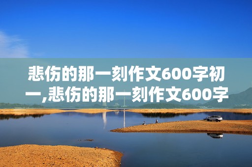 悲伤的那一刻作文600字初一,悲伤的那一刻作文600字初一上册