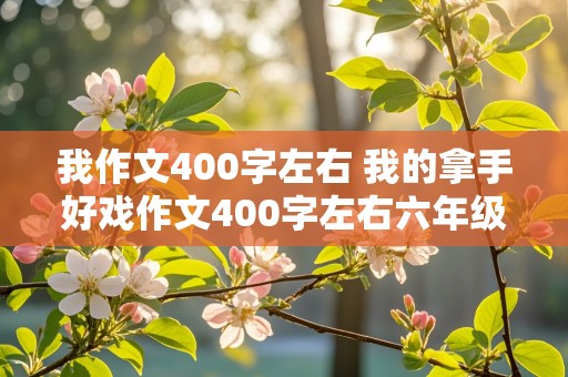 我作文400字左右 我的拿手好戏作文400字左右六年级