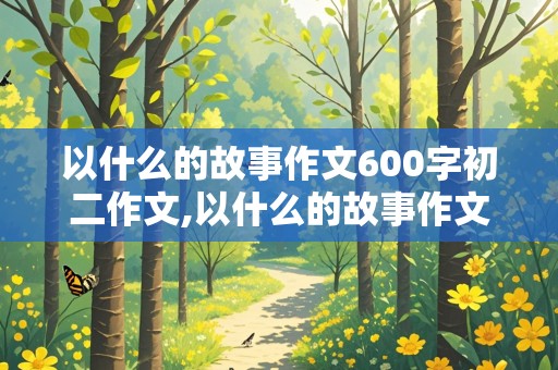 以什么的故事作文600字初二作文,以什么的故事作文600字初中