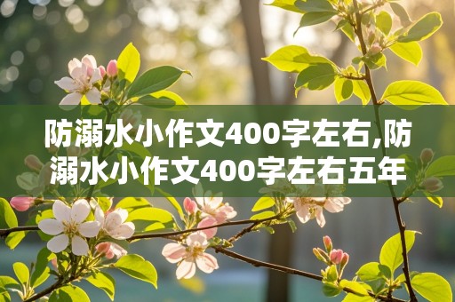 防溺水小作文400字左右,防溺水小作文400字左右五年级