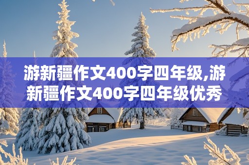 游新疆作文400字四年级,游新疆作文400字四年级优秀