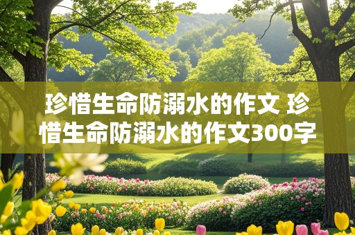 珍惜生命防溺水的作文 珍惜生命防溺水的作文300字