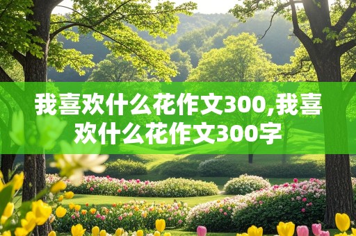 我喜欢什么花作文300,我喜欢什么花作文300字