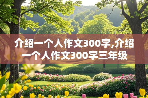 介绍一个人作文300字,介绍一个人作文300字三年级