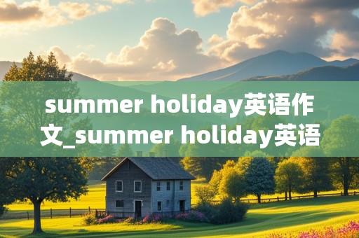 summer holiday英语作文_summer holiday英语作文六年级