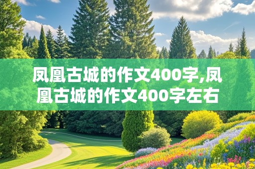 凤凰古城的作文400字,凤凰古城的作文400字左右