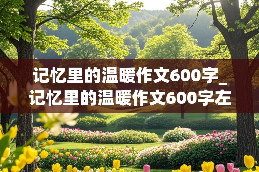 记忆里的温暖作文600字_记忆里的温暖作文600字左右