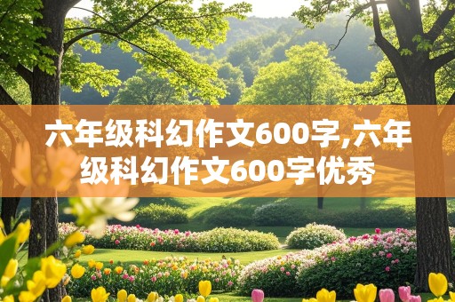 六年级科幻作文600字,六年级科幻作文600字优秀