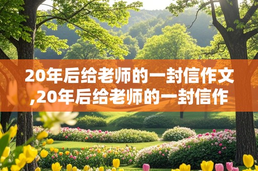 20年后给老师的一封信作文,20年后给老师的一封信作文600字