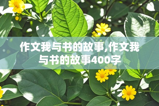 作文我与书的故事,作文我与书的故事400字