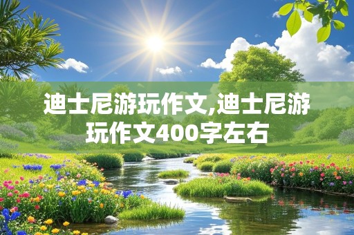 迪士尼游玩作文,迪士尼游玩作文400字左右