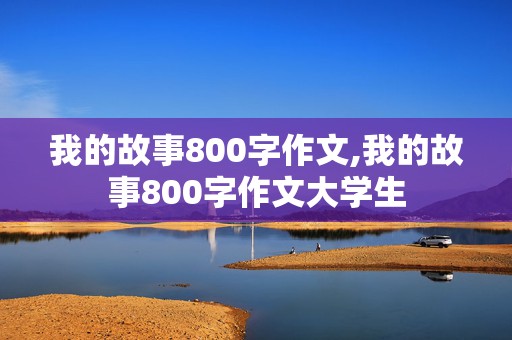 我的故事800字作文,我的故事800字作文大学生