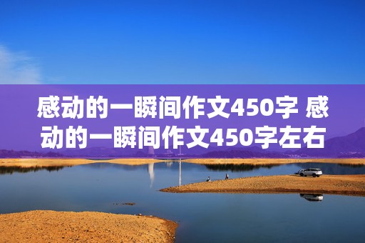 感动的一瞬间作文450字 感动的一瞬间作文450字左右