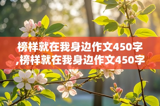 榜样就在我身边作文450字,榜样就在我身边作文450字左右