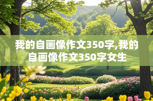 我的自画像作文350字,我的自画像作文350字女生