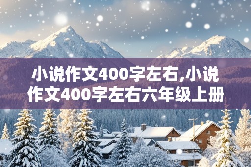 小说作文400字左右,小说作文400字左右六年级上册