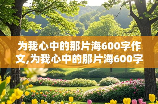 为我心中的那片海600字作文,为我心中的那片海600字作文初一