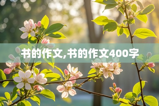 书的作文,书的作文400字