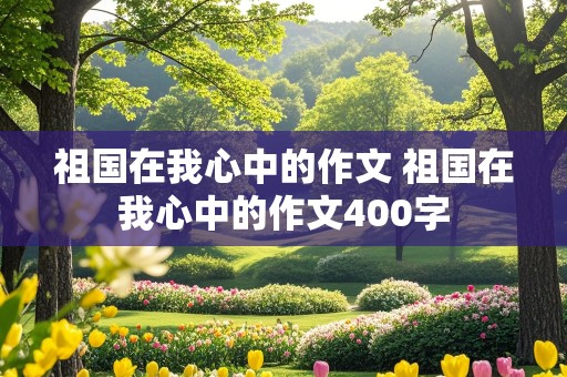 祖国在我心中的作文 祖国在我心中的作文400字