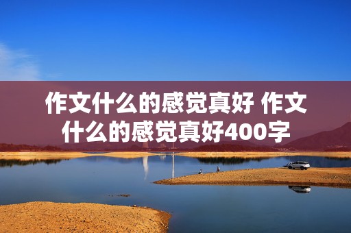 作文什么的感觉真好 作文什么的感觉真好400字