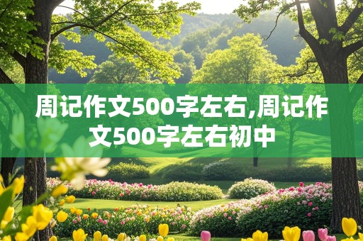 周记作文500字左右,周记作文500字左右初中