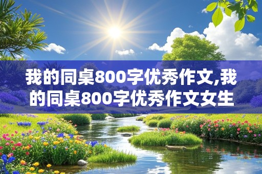 我的同桌800字优秀作文,我的同桌800字优秀作文女生