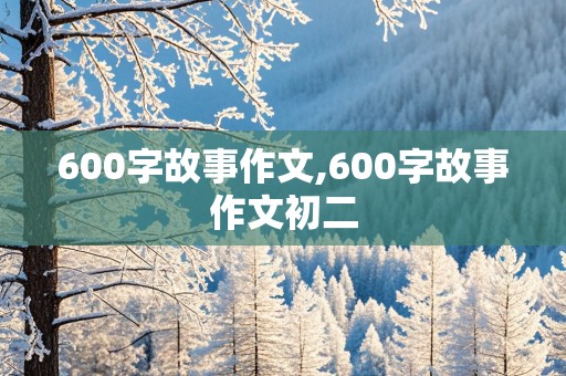 600字故事作文,600字故事作文初二