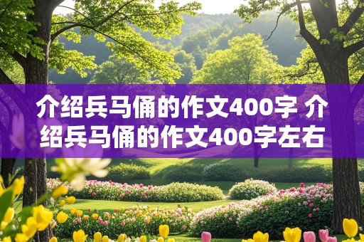 介绍兵马俑的作文400字 介绍兵马俑的作文400字左右