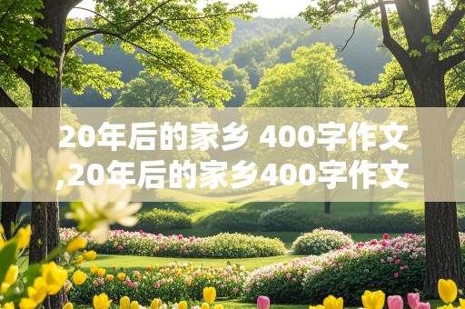 20年后的家乡 400字作文,20年后的家乡400字作文免费